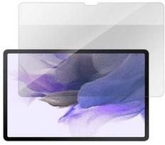 eSTUFF ES506018, Samsung, Galaxy Tab S9+/S8+/S7+/S7 FE/ S9 FE+, Sausas klijavimas, Atsparus įbrėžimams, Permatomas, 1 vnt.