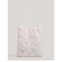 Fashionably Simple and Sweet Style Flower Single-shoulder Bag for Women, Fairy-style Single-shoulder Bag Handbag