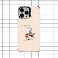 Bad B-BunnyS DTMF Phone Case For iPhone 16,15,14,13,12,11,8,7,Pro,Max,Plus,Mini,XS,SE Anti Fall Black Matte Hard iPhone14pro
