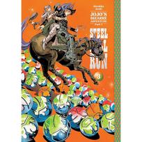 JoJo's Bizarre Adventure: Part 7Steel Ball Run, Vol. 3