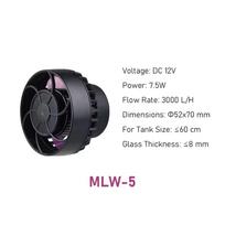 Jebao Jecod  MLW-5 MLW-10 MLE-20 MLW-30 Series Aquarium Smart Wave Maker Flow Pump with WiFi LCD Controller for Fish Tank EU adapter plug