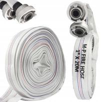 Fire Hose For Septic Tank 1 20M With Marpol Couplings
