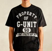 50 Cent Property of G-Unit T Shirt S-5XL XXXL black