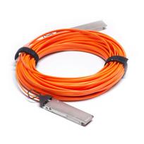 Modulis SFP Cisco 100GBASE QSFP AKTYVUS/OPTINIS KABELIS 10M IN | QSFP-100G-AOC10M= | 0882658836749