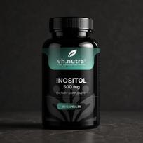 VH.Nutra Inozitolis 500 mg – 90 kapsulių
