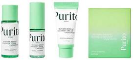 PURITO Gift set of unscented skin care Wonder Releaf Centella Unscented Mini Kit