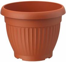 FORM PLASTIC Gėlių vazonas Dona 45cm terakotos spalvos
