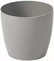 Lamela Gėlių vazonas Magnolija 300x265mm pilkas