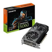 Karta graficzna Gigabyte GeForce RTX 5060 WINDFORCE MAX OC V2 8G NVIDIA 8GB GDDR7 (GV-N5060WF2MAX OCV2-8GD) | GV-N5060WF2MAX OCV2-8GD | 4719331357382