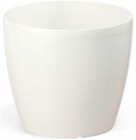 Lamela Gėlių vazonas Magnolija 250x220mm, baltas
