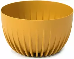 Lamela Gėlių vazonas Mira Zemas 240mm Dzeltenas 3.6L