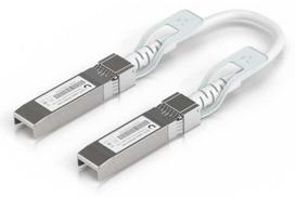Ubiquiti tiesioginio prijungimo kabelis, automatinis sujungimas, 10G SFP+, 25G SFP28, sujungia „UniFi“ įrenginius. 0,15 m, 10 vnt. pakuotėje (7 ekv. vnt.)