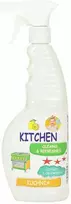 Valiklis virtuvei Blux 650ml su purkštuvu