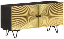TV staliukas Televizoriaus spintelė, 90x30x45cm, mango medienos masyvas