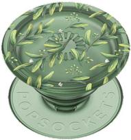 Grip and stand for phone Popsockets PlantCore Grip Olive žalios spalvos 807373