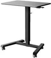 Spacetronik Mobilus stalas su ratukais SPR-BUDDY-11 Juodas SPR-B