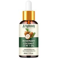 Rosemary Oil for Hair & Scalp Care with Goodness of Coconut oil 30ml, Unisex Hair Essential Oil Serum 30ml