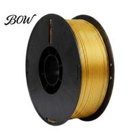 Silk PLA Filament 3D Printer Filament, 1Kg Spool, 1.75mm, Neatly Wound High Precision Printing Metallic Fit Most FDM Printers