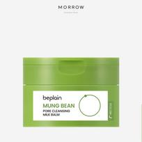 beplain Mung Bean Pore Cleansing Milk Balm Gentle Makeup Removal & Deep Pore Care 100ml 100ml 1EA