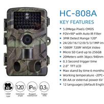 Suntekcam HC-808A Hunting Camera, Waterproof IP65