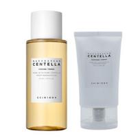 SKIN1004 Madagascar Centella Toning Toner & Centella Soothing Cream Set | Sensitive Skin Routine Korean Skincare