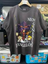 Remake Genesis Evangelion Anime Manga 90s Vtg Graphic Black T shirt XXXXL