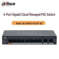 Dahua DH-S3800C-4GT2GT-60 Layer 2 Cloud Managed PoE Switch