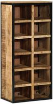 Batu skrynia Ruda 50 x 30 x 110 cm Mango medienos masyvas