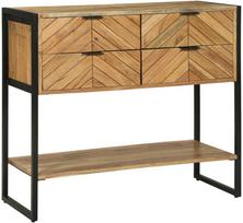 Konsolinis stalas Ruda 90 x 35 x 80 cm mango medienos masyvas