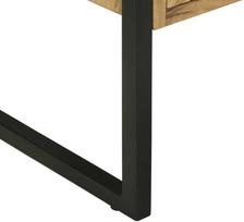 Komoda Ruda 100 x 30 x 75 cm Akacijos medienos masyvas