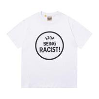 Cross-border European and American trendy brand Gallery Dept letter slogan printed short-sleeve T-shirt, men's and women's high street hip-hop S
