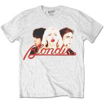 Blondie Debbie Harry Chris Stein Punk Rock Unisexs TShirt Unisexs L
