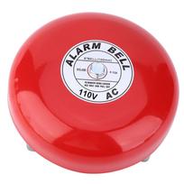 CB‑6B 95dB Metalinis Elektrinis Apvalus Signalizacijos Varpelis Mokyklos Namų Gamyklos Saugos Signalizacijos Varpelis metal red