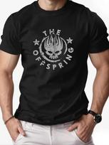 Unisexs TShirt Rock Band Graphic Shirt Casual Vintage Style Punk Black Cotton Top S