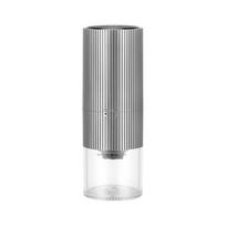 Strip Pattern Electric Coffee Bean Grinder Automatic Coffee Grinding Machine  Gift