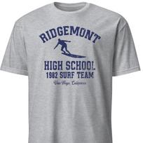 Ridgemont High Surf Team T-Shirt: 80s Movie Tee, Jeff Spicoli Unisex Shirt 2XL
