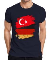 Turkish Gerunisex Flag Turkey Gerunisexy Football Fan Jersey Unisexs TShirt S