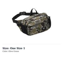 Vans Polyester Nylon Fanny Pack Unisex Army Green VN0A7SCLDBC One Size 1