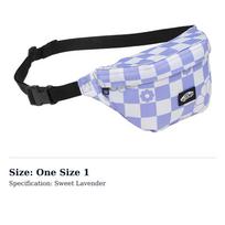 Vans Polyester Crossbody Bag, Fanny Pack Regular Unisex Sweet Lavender VN0A5I1GC8B One Size 1