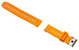 Strap for Garett Sport 25 GPS, black and red
