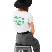 Saturday Mahjong Club, Vintage Mahjong Shirt, Gift for Mahjong Player, Mahjong Gift for Friend, Mah-Jongg Gift, Mah Jongg Gift S