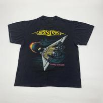 1987 Boston Third Stage Tour T-shirt Black Cotton Unisex Tee Size S-5XL MO110 XXL