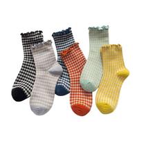 Lolitas Ankle Dress Socks Cotton Booties Socks Lovely Sweet Frilly Crew Socks Ballet Style Loose Socks Gift 1