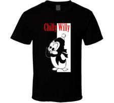 Chilly Willy Cartoon Gangster Unisex T-Shirt XL