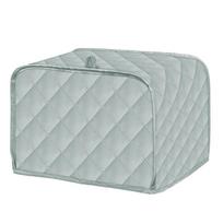Polyester Fabric Quilted Toaster Appliance Dust-Proof Cover for Kitchen Small Appliance Dust Cover and Fingerprint Protection S