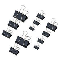 befon 41mm Black Binder Clips