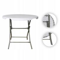 Nuforma Foldable Garden Catering Banquet Table 80Cm Round