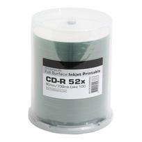 Traxdata Ritek Cd-R 700Mb 52X Printable Cake*100 901Ck10Iwppro