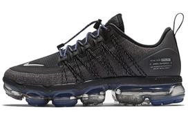 Nike Air VaporMax Run Utility Black Reflect Silver Women's AQ8811-001 35.5