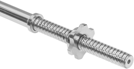 Tiesus štangos strypas, 30 mm, 120 cm, maks, 5kg, 170 kg, REBEL ACTIVE
